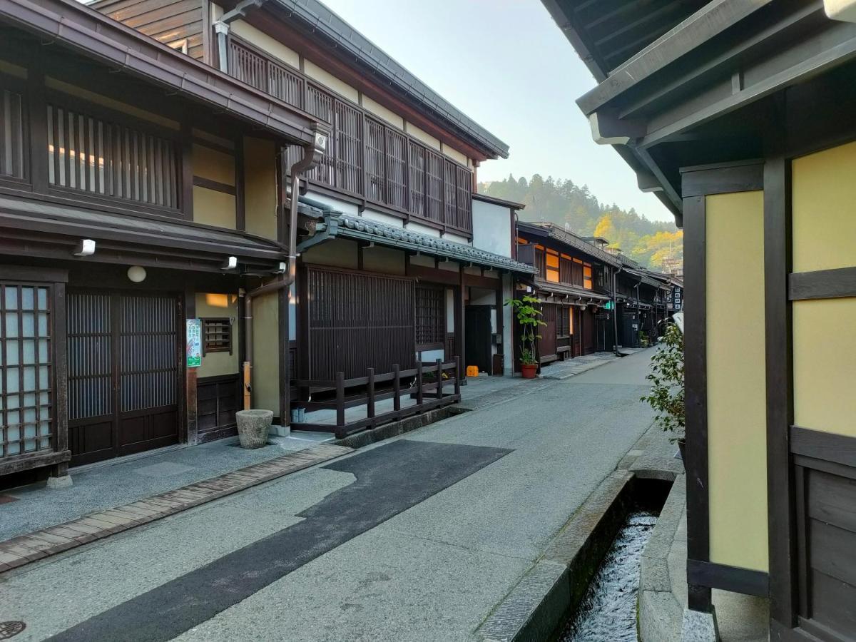 Apartament 桜丸 Sakuramaru Takayama  Zewnętrze zdjęcie